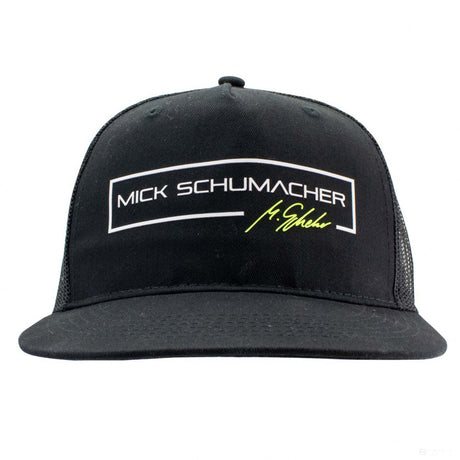 Čiapka Mick Schumacher Flatbrim, séria 1, pre dospelých, čierna, 2019 - FansBRANDS®