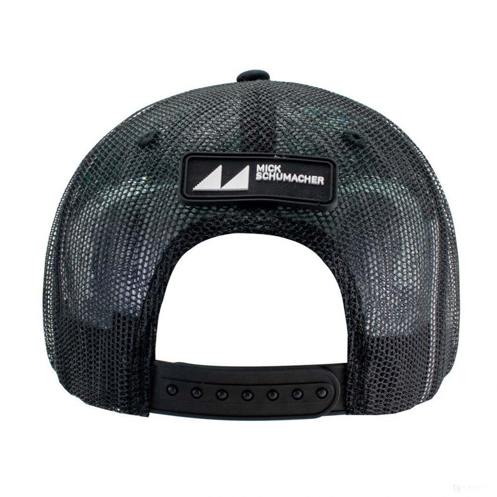 Čiapka Mick Schumacher Flatbrim, séria 1, pre dospelých, čierna, 2019 - FansBRANDS®