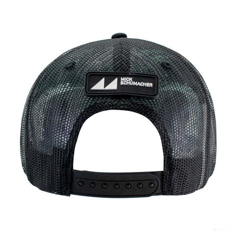 Čiapka Mick Schumacher Flatbrim, séria 1, pre dospelých, čierna, 2019 - FansBRANDS®