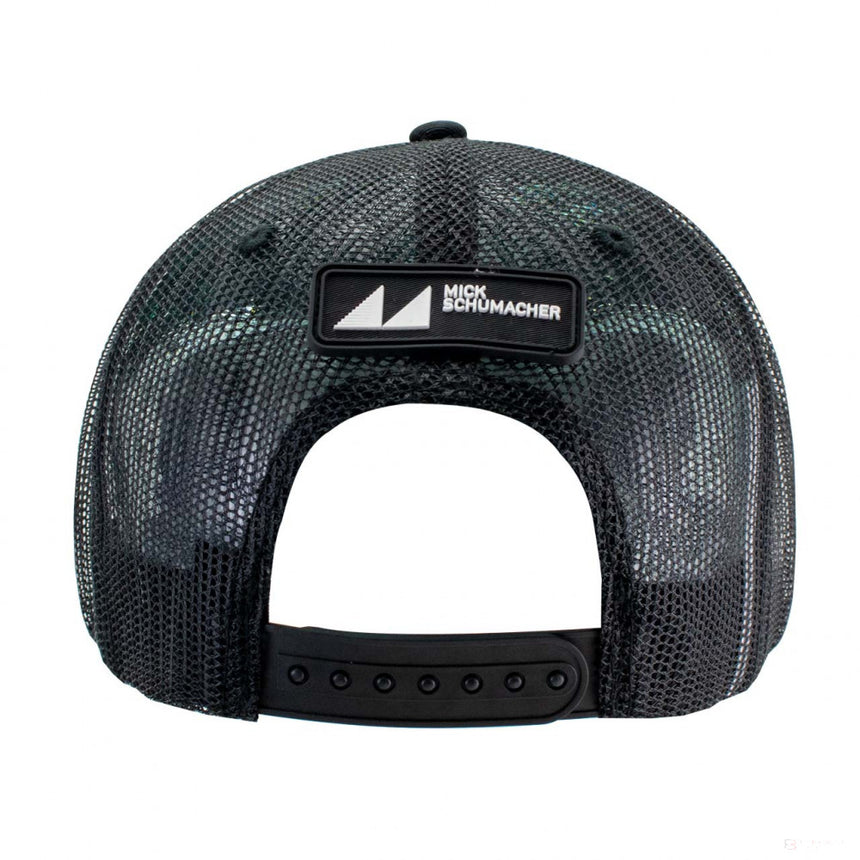 Čiapka Mick Schumacher Flatbrim, séria 1, pre dospelých, čierna, 2019 - FansBRANDS®