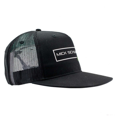 Čiapka Mick Schumacher Flatbrim, séria 1, pre dospelých, čierna, 2019 - FansBRANDS®