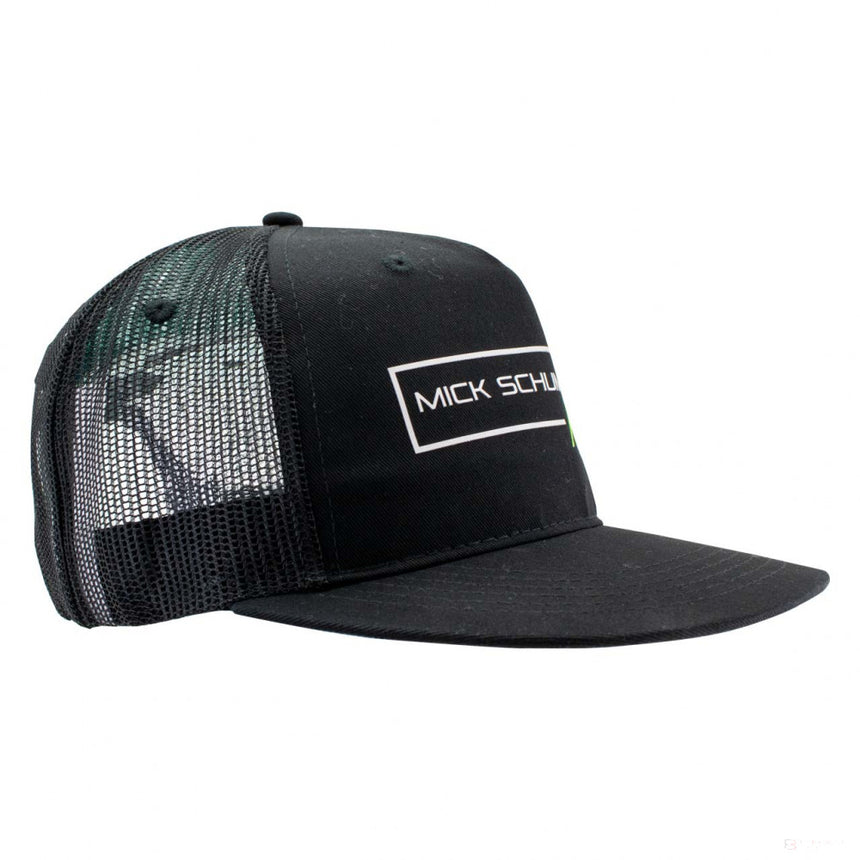 Čiapka Mick Schumacher Flatbrim, séria 1, pre dospelých, čierna, 2019 - FansBRANDS®