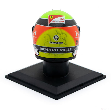 Mini prilba Mick Schumacher, mierka 1:4, zelená, 2020 - FansBRANDS®