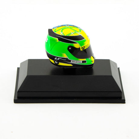 Mini prilba Mick Schumacher, mierka 1:8, viacfarebná, 2017 - FansBRANDS®