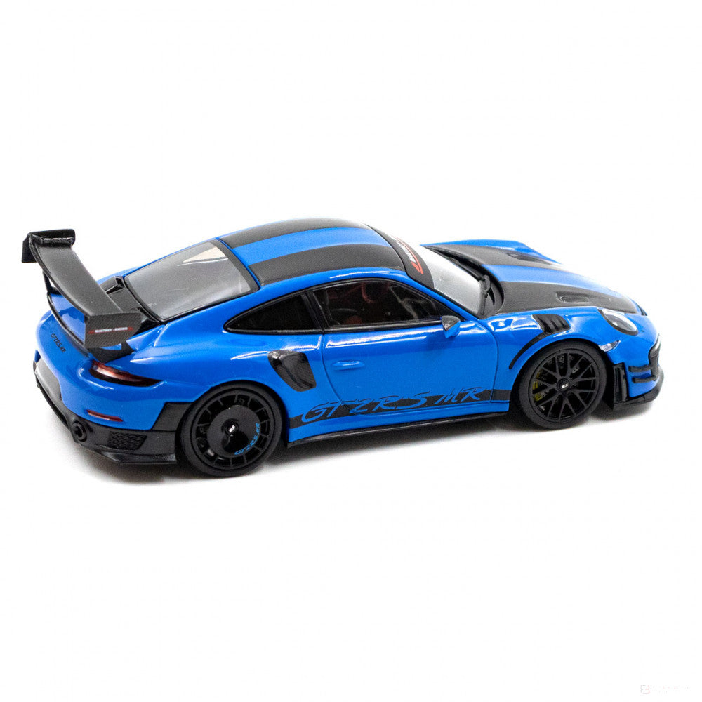 Manthey-Racing Porsche 911 GT2 RS MR 1:43 Blue Collector Edition - FansBRANDS®