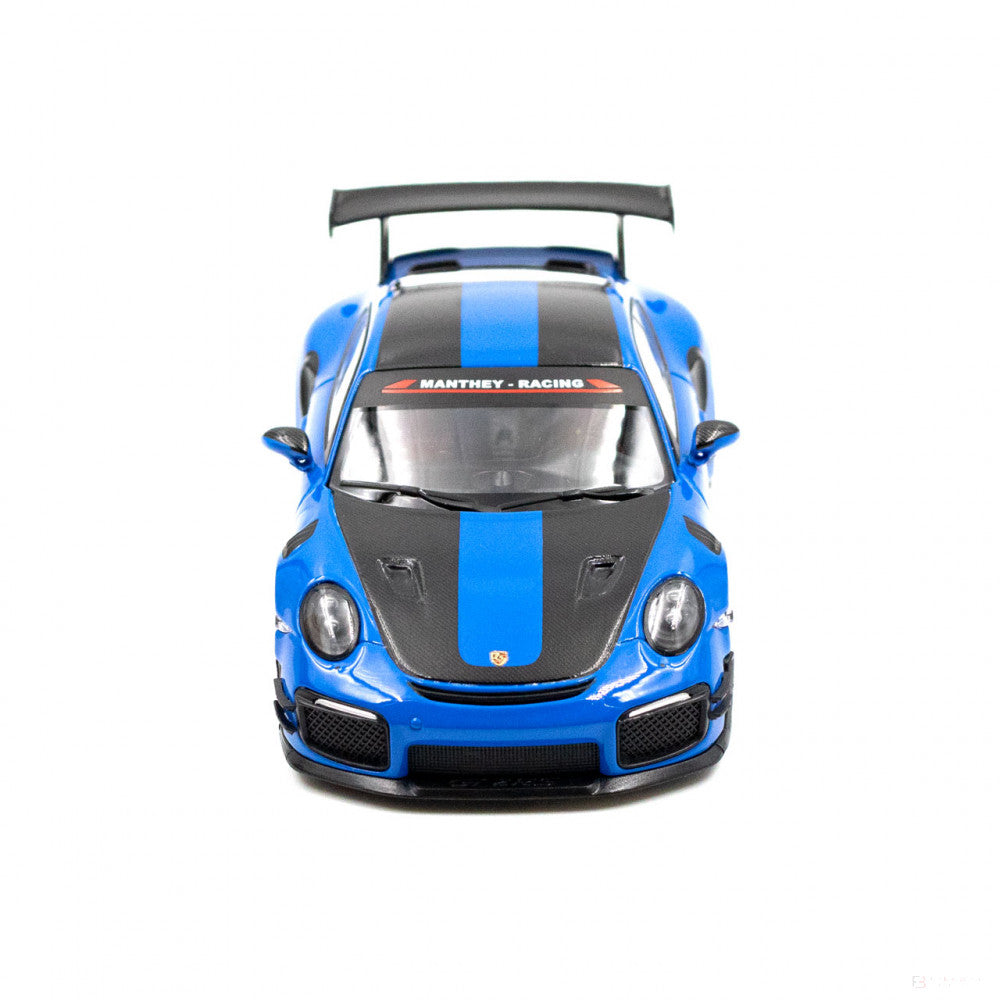 Manthey-Racing Porsche 911 GT2 RS MR 1:43 Blue Collector Edition - FansBRANDS®