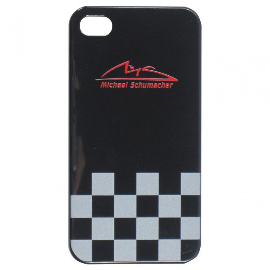 Obal na telefón Michael Schumacher, kockovaný, iPhone 5, viacfarebný, 2015 - FansBRANDS®