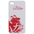 Obal na telefón Michael Schumacher, iPhone 5, biely, 2015 - FansBRANDS®