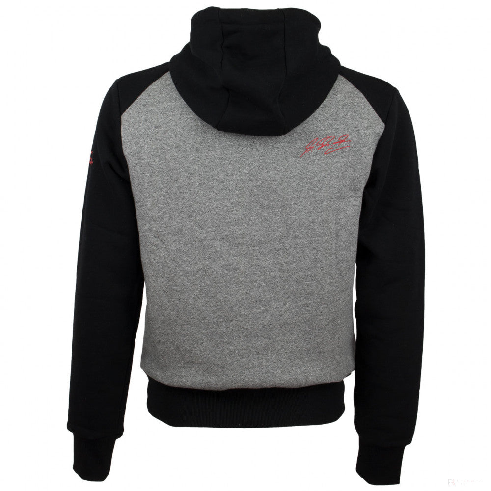 Sveter Michaela Schumachera, pretekársky, sivý, 2020 - FansBRANDS®