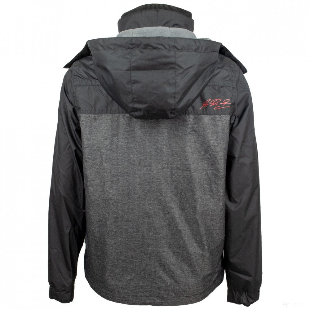 Michael Schumacher Windbreaker, Racing, Grey, 2018 - FansBRANDS®