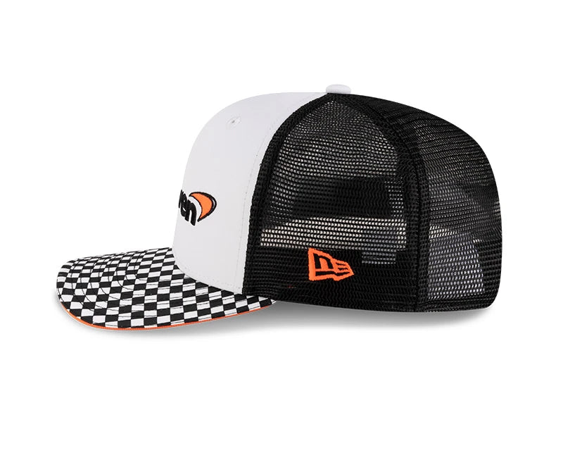 McLaren Kockovaný Šilt 9FIFTY Šiltovka 🔥