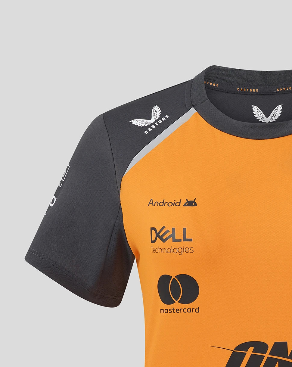 McLaren F1 Team Setup T-Shirt, Oscar Piastri, Damen 🔥