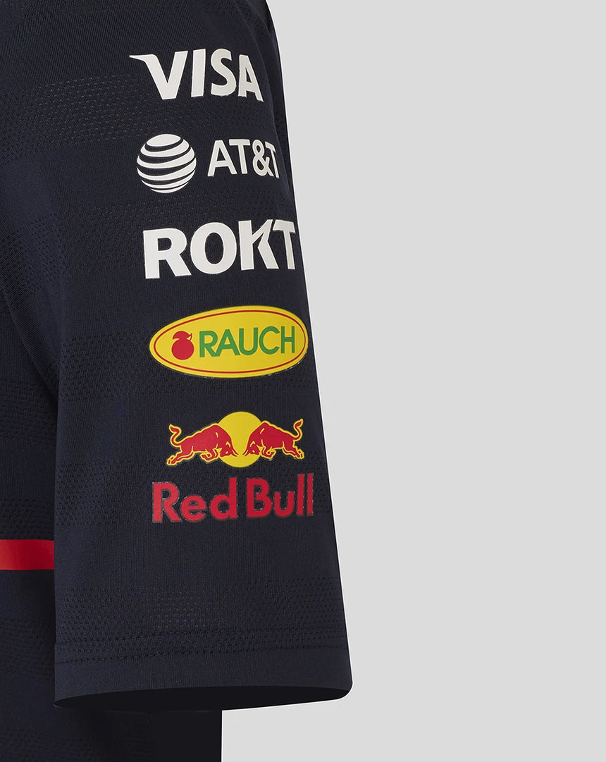 Red Bull Racing Junior Team-T-Shirt – Kinder 🔥