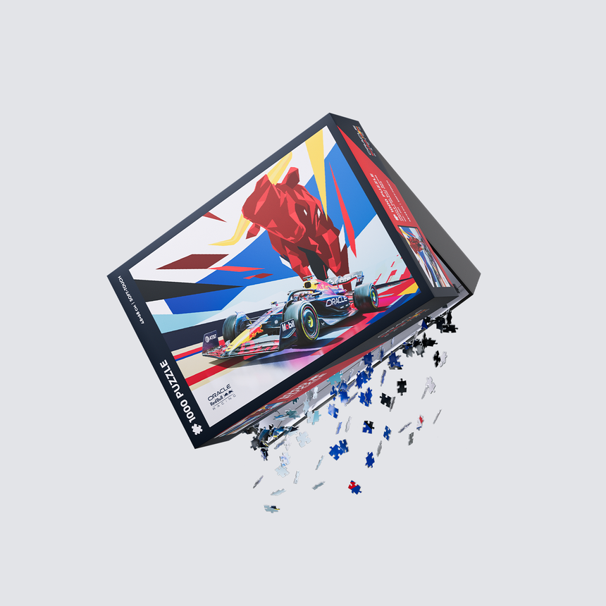 Puzzle Red Bull Racing, Austrian Grand Prix 2022, 1000 dielikov