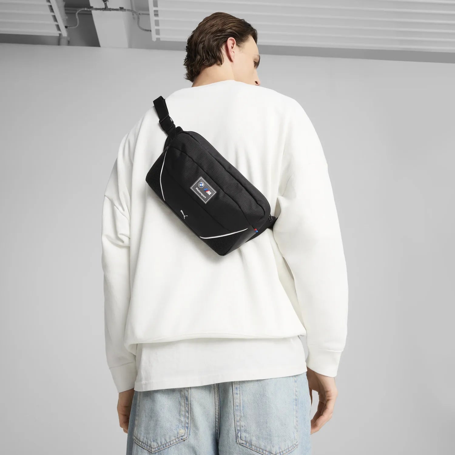 BMW MMS Große Gürteltasche PUMA Schwarz 🔥