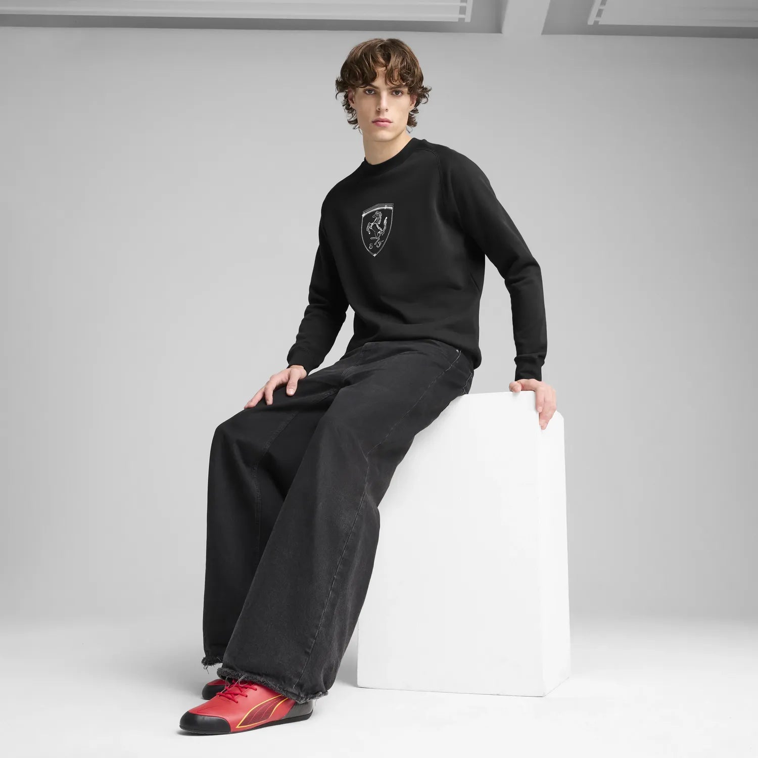 Ferrari Crewneck Sweatshirt 🔥