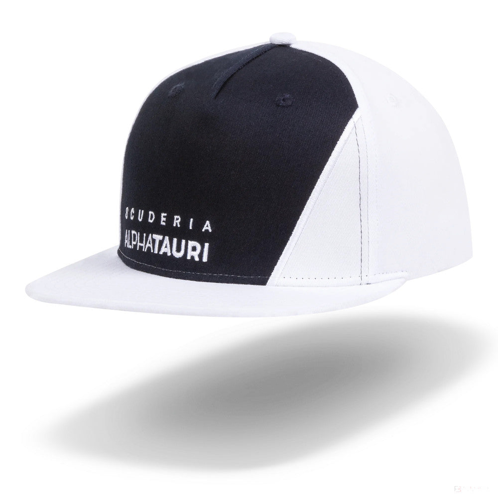 Čiapka Alpha Tauri Flatbrim, tímová, dospelá, biela, 2021 - FansBRANDS®