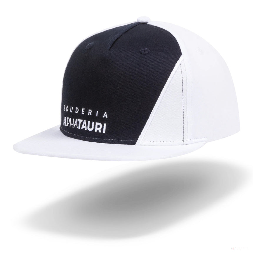 Čiapka Alpha Tauri Flatbrim, tímová, dospelá, biela, 2021 - FansBRANDS®