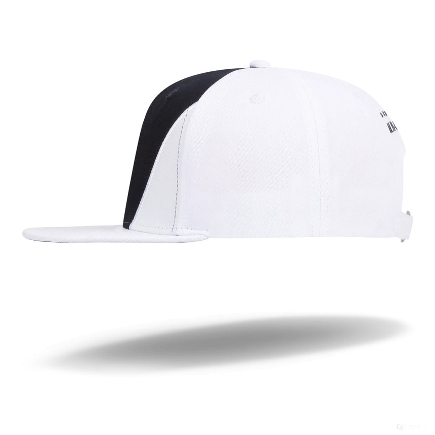 Čiapka Alpha Tauri Flatbrim, tímová, dospelá, biela, 2021 - FansBRANDS®