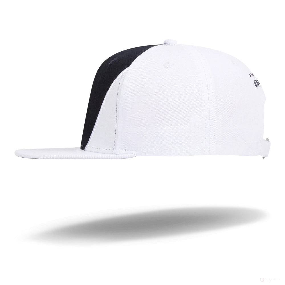 Čiapka Alpha Tauri Flatbrim, tímová, dospelá, biela, 2021 - FansBRANDS®
