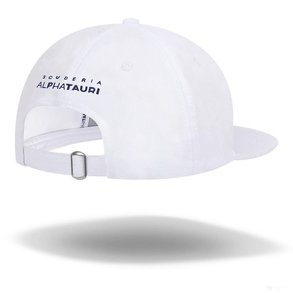 Čiapka Alpha Tauri Flatbrim, tímová, dospelá, biela, 2021 - FansBRANDS®