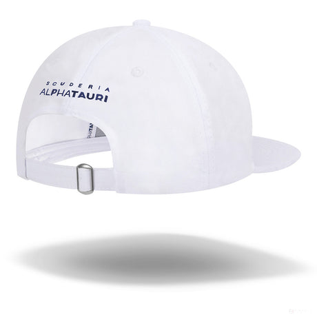 Čiapka Alpha Tauri Flatbrim, tímová, dospelá, biela, 2021 - FansBRANDS®