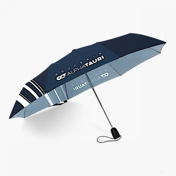 Dáždnik Alpha Tauri, kompaktný, modrý, 2021 - FansBRANDS®