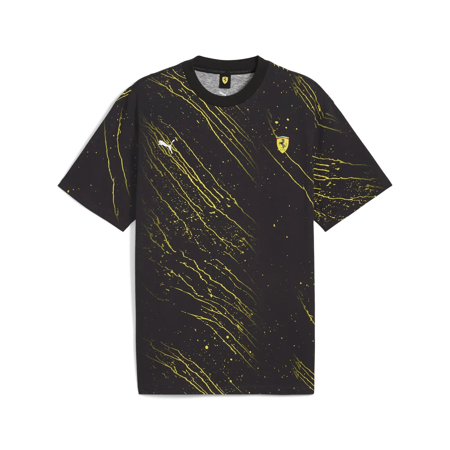 Ferrari Race Tričko s okrúhlym výstrihom 🔥