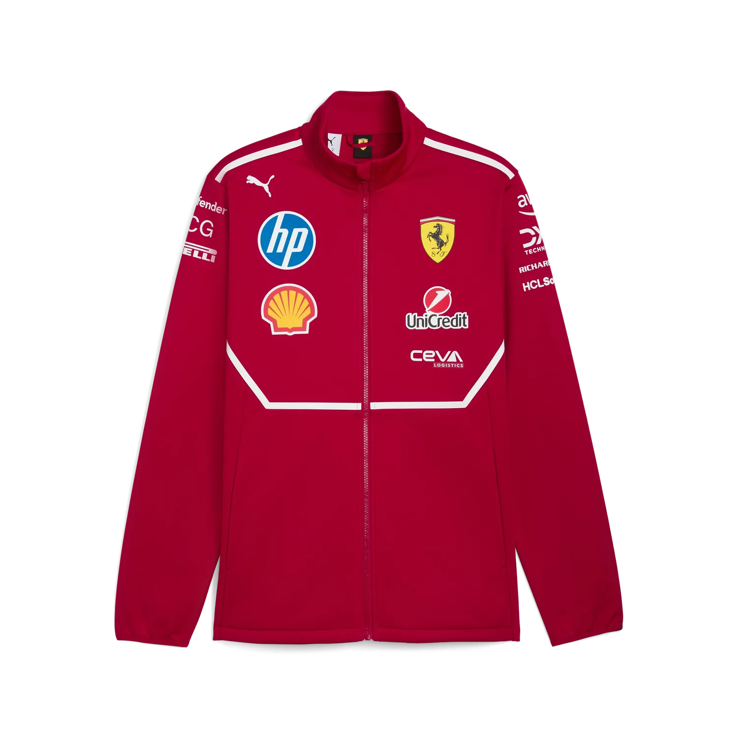 Scuderia Ferrari Team Softshelljacke 🔥