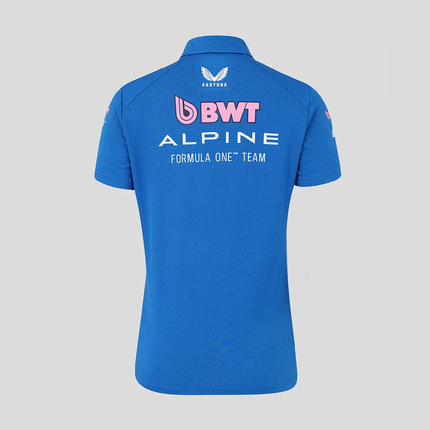 Alpine polo, tím, dámske, modré