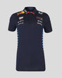 Red Bull tričko s golierom, Castore, týmové, Dámske, modrá, 2024 - FansBRANDS®