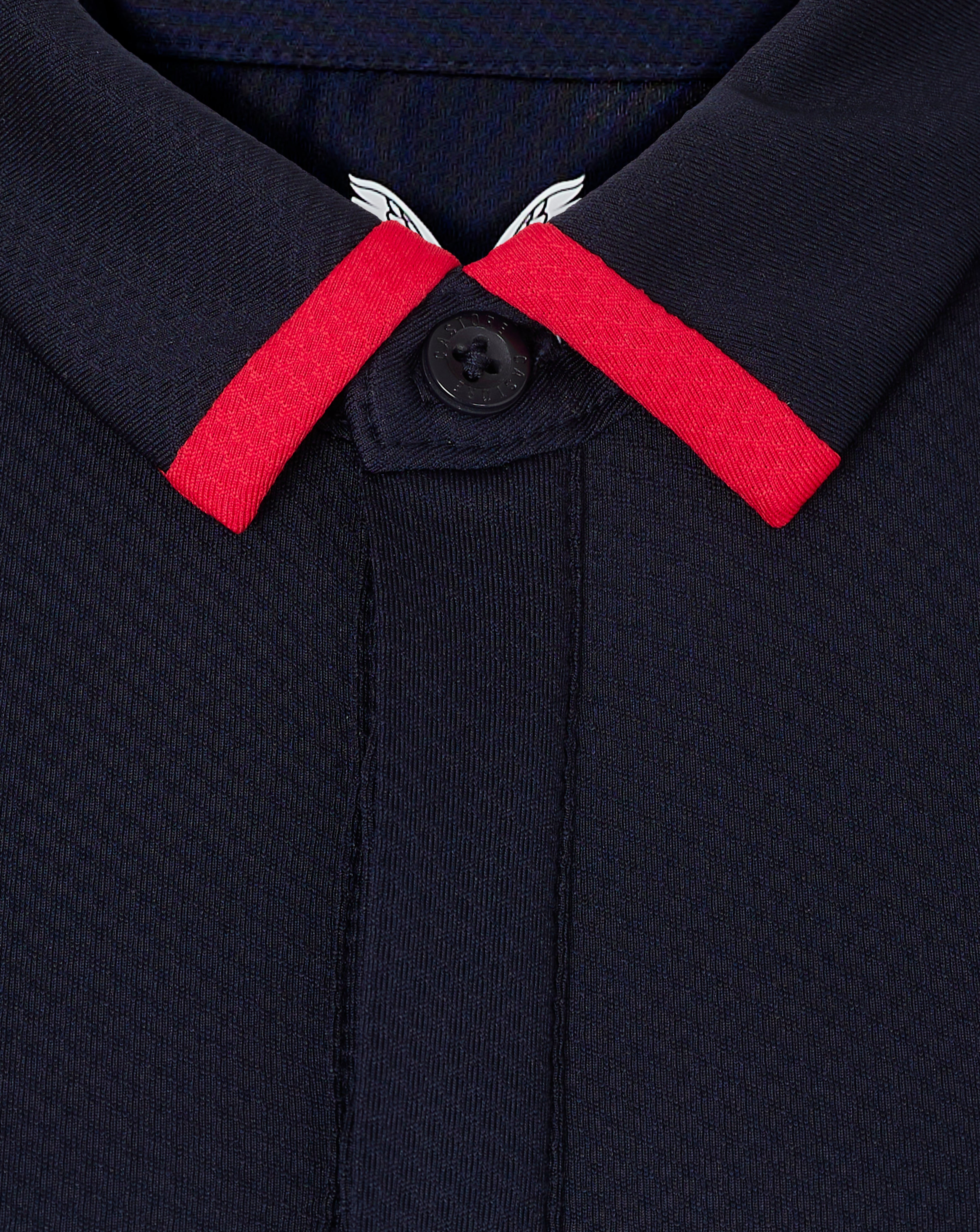 Red Bull tričko s golierom, Castore, Max Verstappen, Dámske, modrá, 2024 - FansBRANDS®