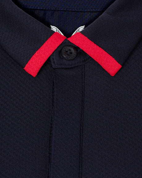 Red Bull tričko s golierom, Castore, Max Verstappen, Dámske, modrá, 2024 - FansBRANDS®