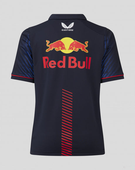 Red Bull Racing polo, Sergio Perez, kids, blue, 2023 - FansBRANDS®