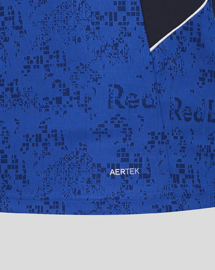 Red Bull polo tričko, tím Isack Hadjar, modré