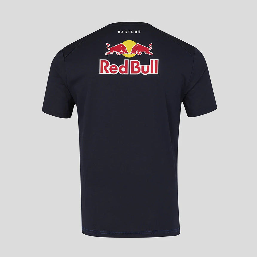 Red Bull tímové tričko, Isack Hadjar, modré