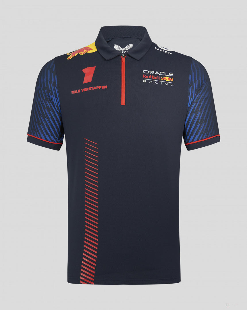 Red Bull Racing polo, Max Verstappen, blue, 2023 - FansBRANDS®