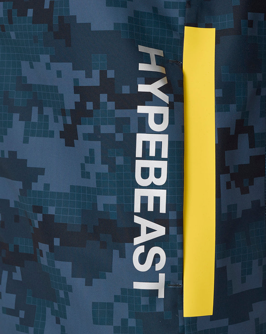 Red Bull Racing X HYPEBEAST nepremokavá bunda, 2025, modrá