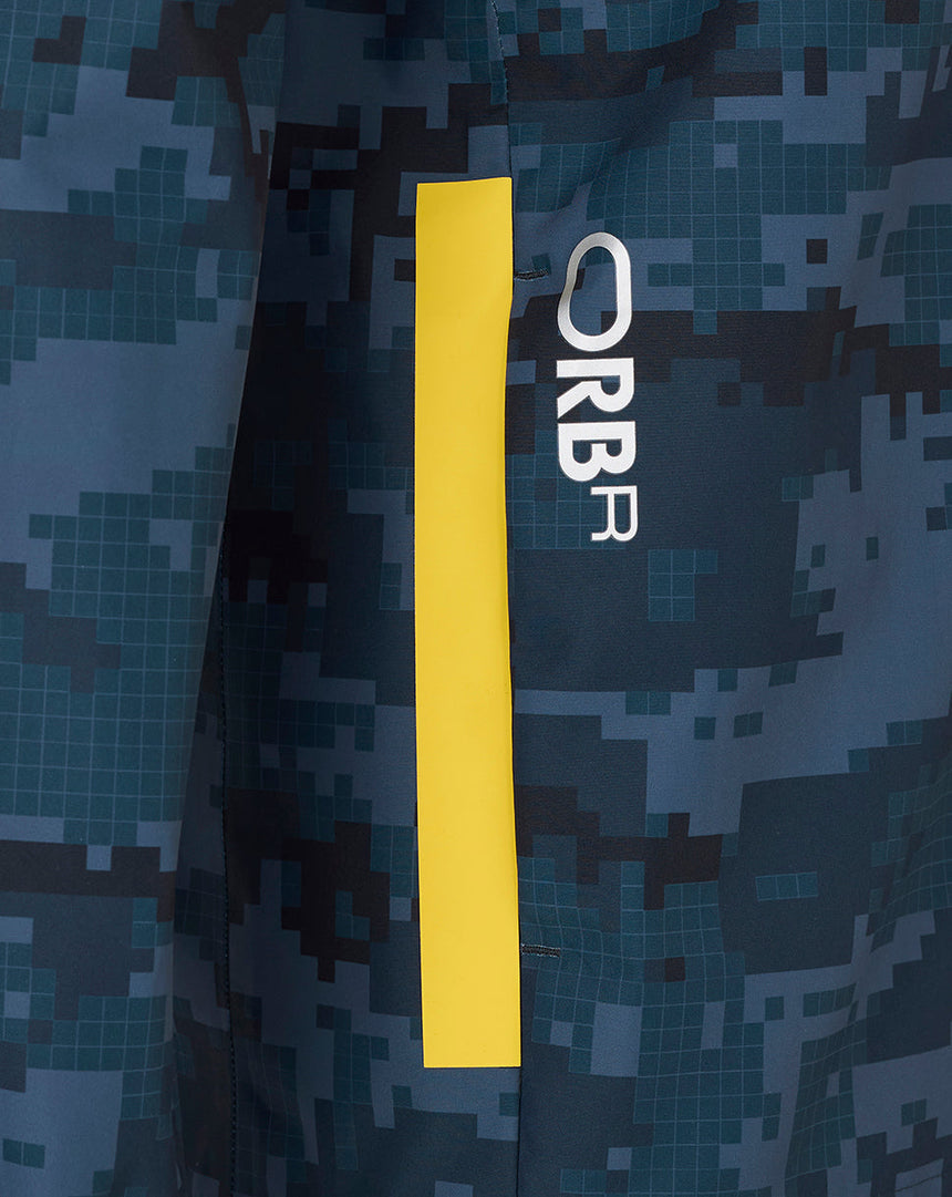 Red Bull Racing X HYPEBEAST nepremokavá bunda, 2025, modrá