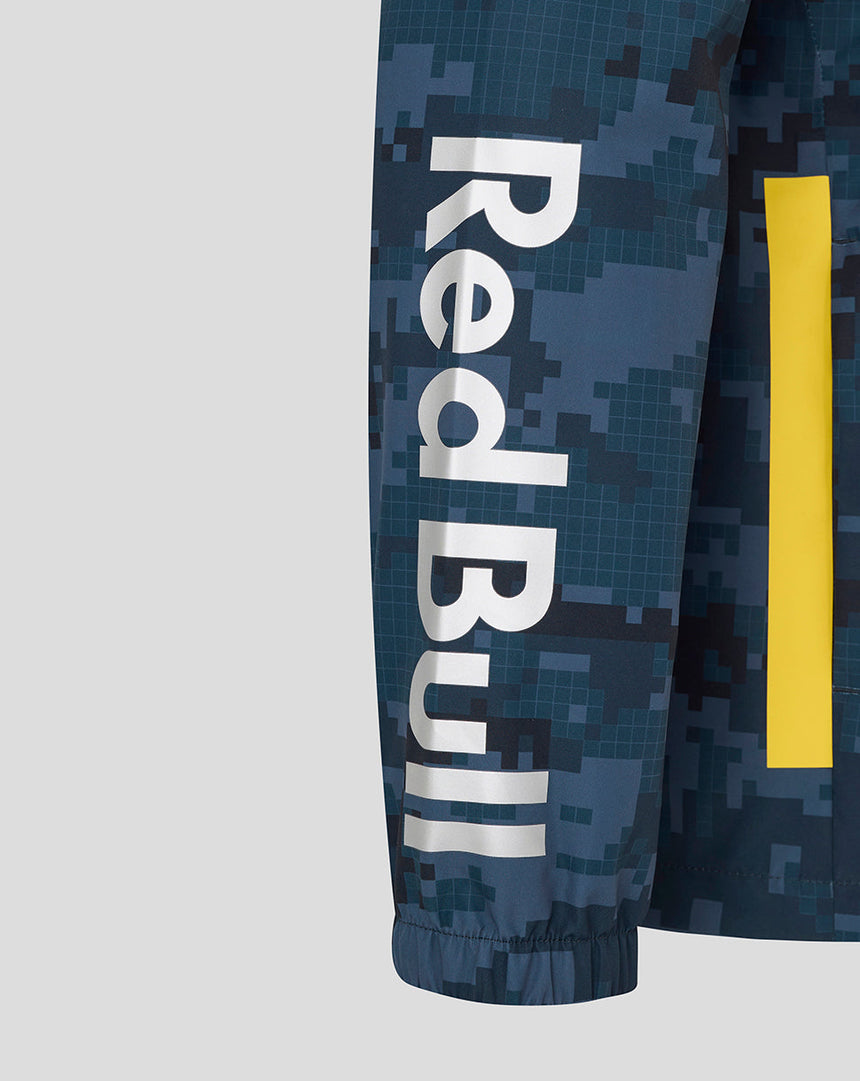 Red Bull Racing X HYPEBEAST nepremokavá bunda, 2025, modrá