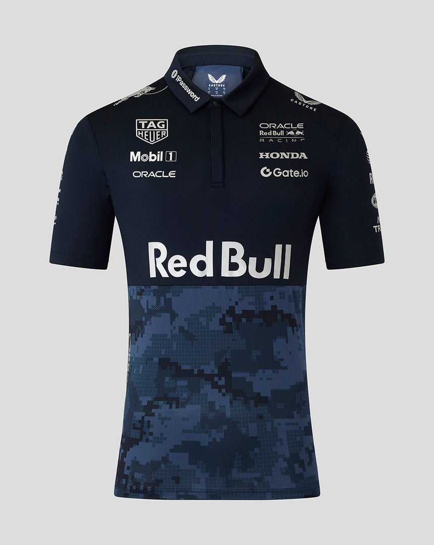 Red Bull Racing X HYPEBEAST Polo, 2025, modré 🔥