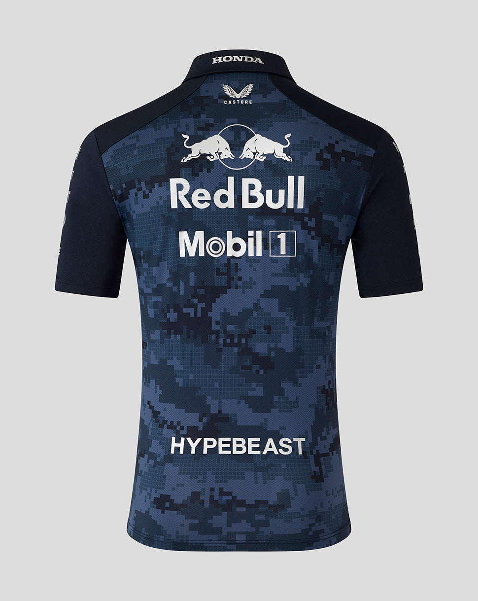 Red Bull Racing X HYPEBEAST Polo, 2025, modré 🔥