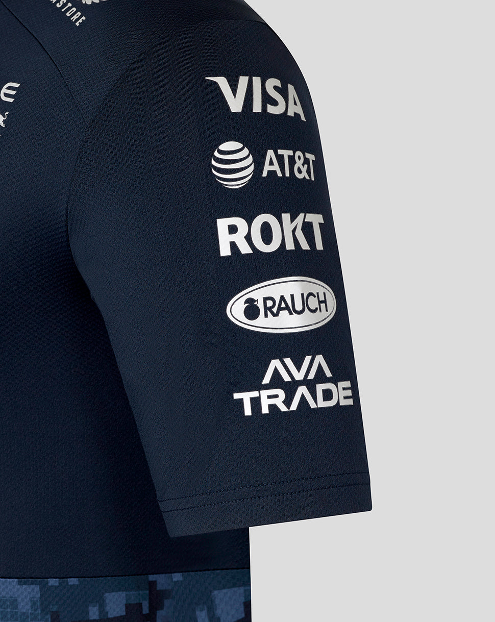 Red Bull Racing X HYPEBEAST Polo, 2025, modré 🔥