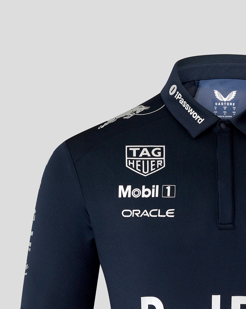 Red Bull Racing X HYPEBEAST Polo, 2025, modré 🔥