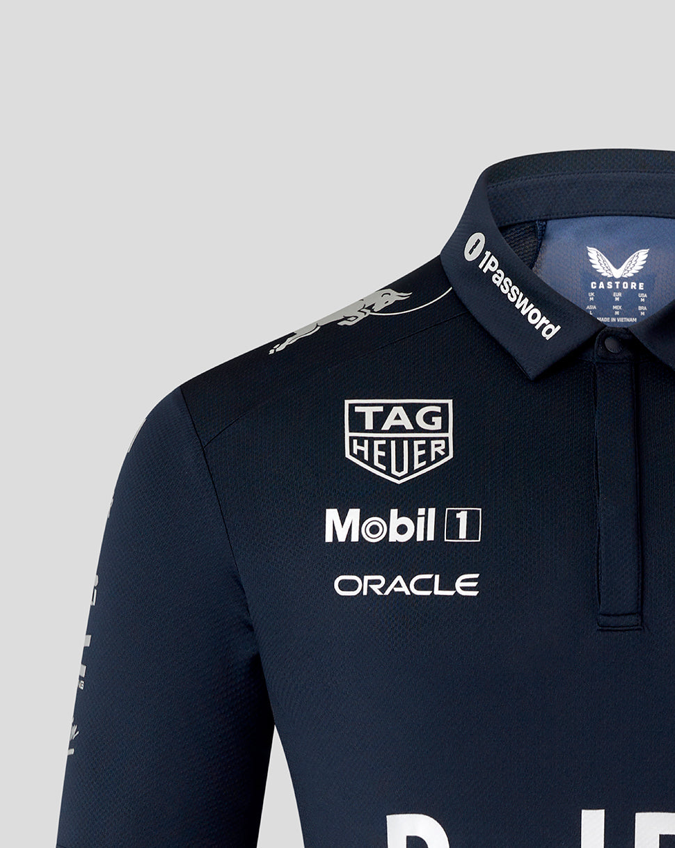 Red Bull Racing X HYPEBEAST Polo, 2025, modré 🔥