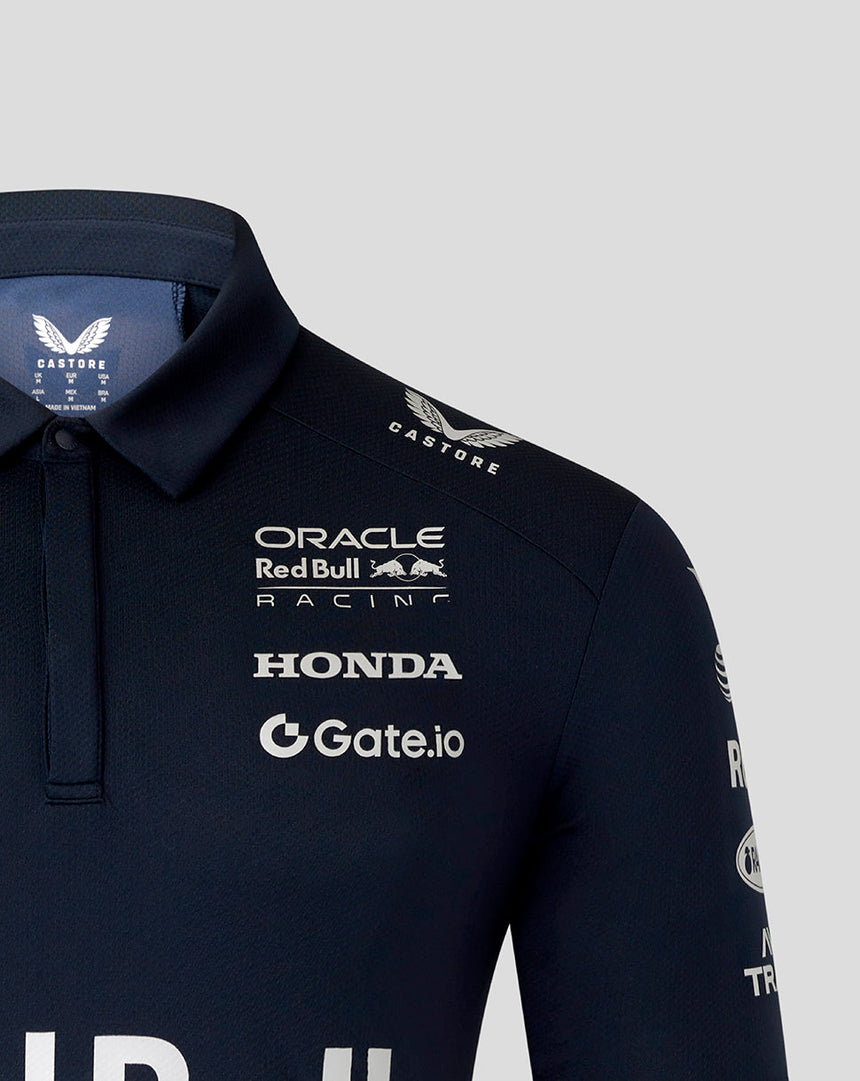 Red Bull Racing X HYPEBEAST Polo, 2025, modré 🔥