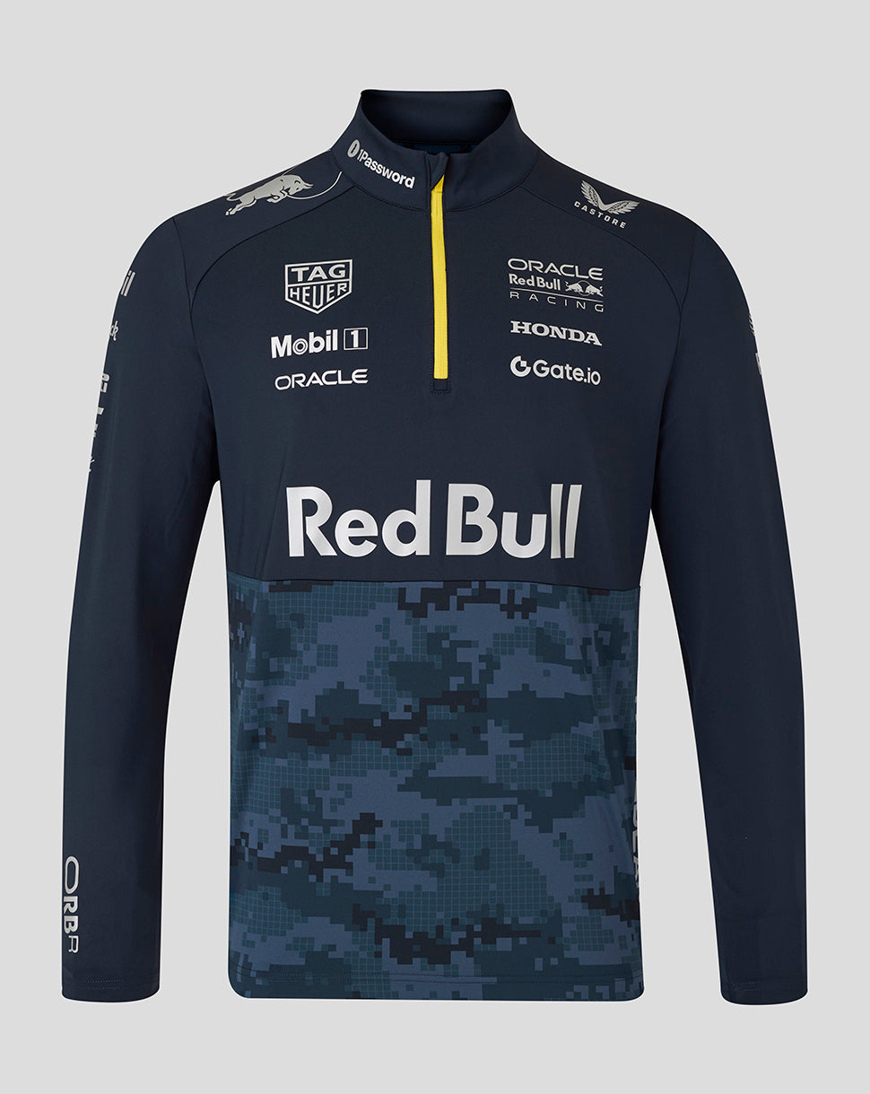 Red Bull Racing X HYPEBEAST Mikina, 2025, modrá 🔥