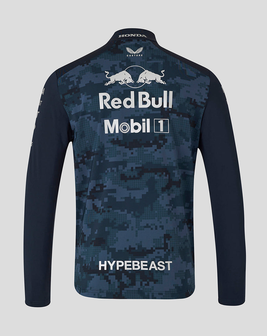 Red Bull Racing X HYPEBEAST Mikina, 2025, modrá 🔥