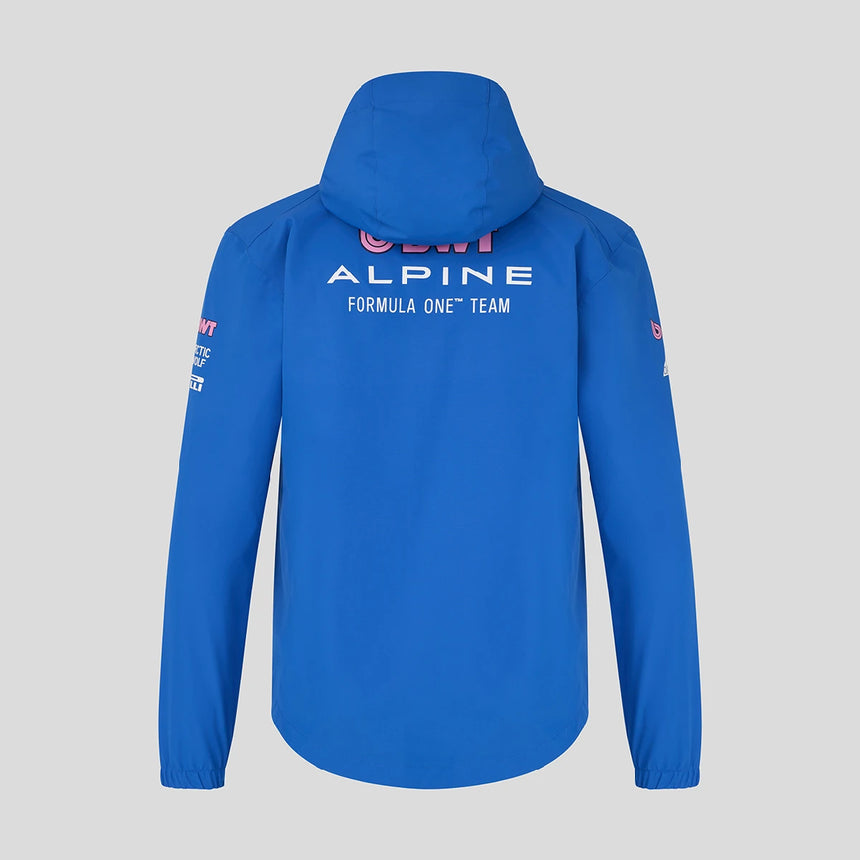 Alpine tímová nepromokavá bunda, modrá