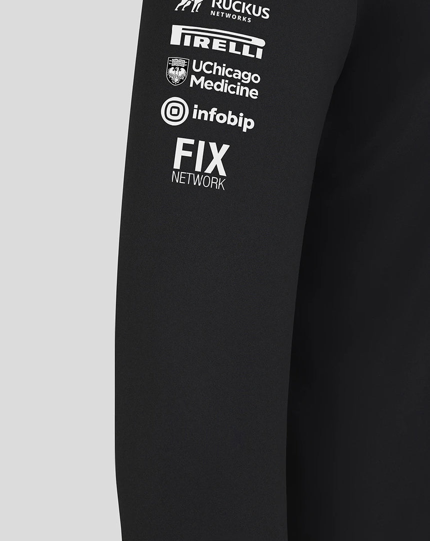 Haas F1 mikina, tím, čierna